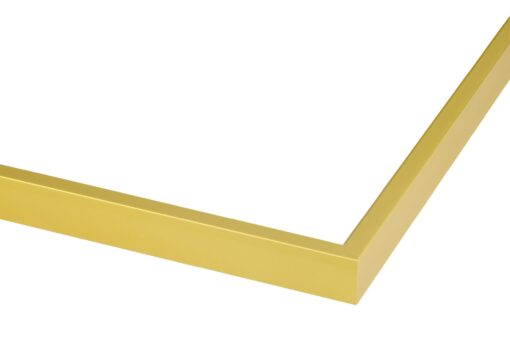 Wissellijst aluminium Mat goud