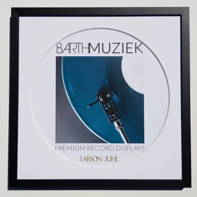 BARTHMUZIEK PRO Sleeve LP / vinyl plaat wissellijst - Zwart
