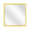 Aluminium spiegel F109 Mat goud - 10mm