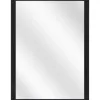 Houten spiegel F102 Zwart - 15mm