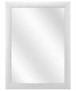Aluminium spiegel F62 Zilver geschuurd - 23mm