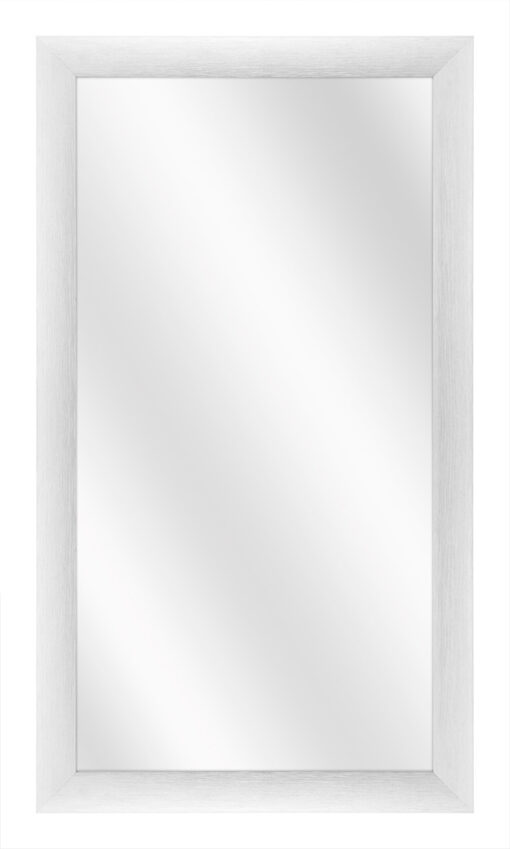 Aluminium spiegel F62 Zilver geschuurd - 23mm