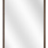 Houten spiegel F129 Walnoot - 15 mm