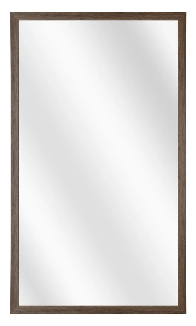 Houten spiegel F129 Walnoot - 15 mm