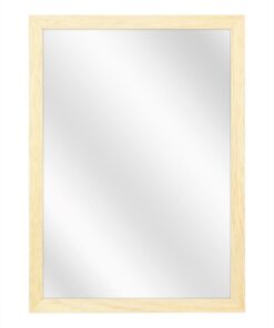 Houten spiegel F100 Blank ongelakt - 15mm