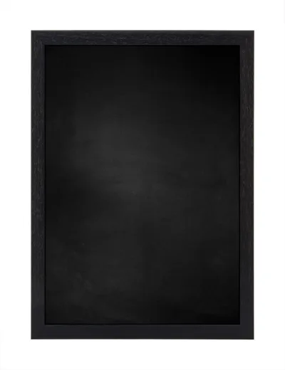 Krijtbord met houten lijst - Zwart - 15mm