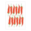 Chili Pepper Art Print - Poster
