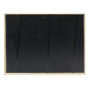 Multi-fotolijst in zwart hout voor 5 foto's - 10x15